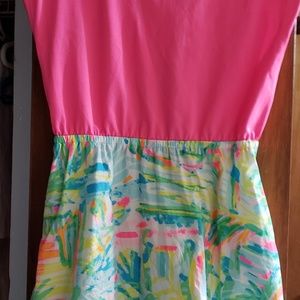 Girls L Lilly Pulitzer dress